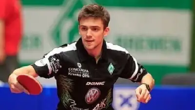 Настольный теннис ЧМ Китай, фото - Новости Zakon.kz от 29.09.2022 12:35