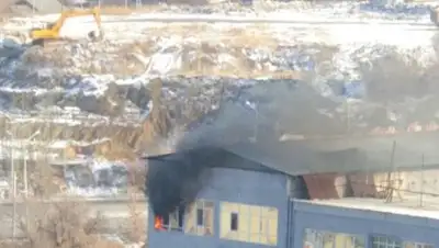 Фото: очевидцев , фото - Новости Zakon.kz от 11.12.2017 14:43