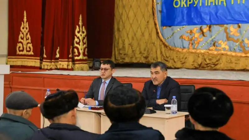Нуржан Нуржигитов выслушал вопросы и предложения жуалынцев 