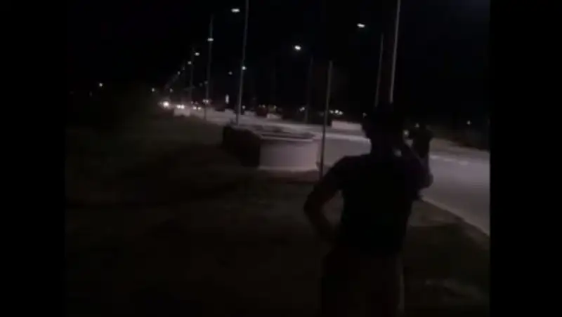 Ночные гонки по трассе шокировали жителей Атырау