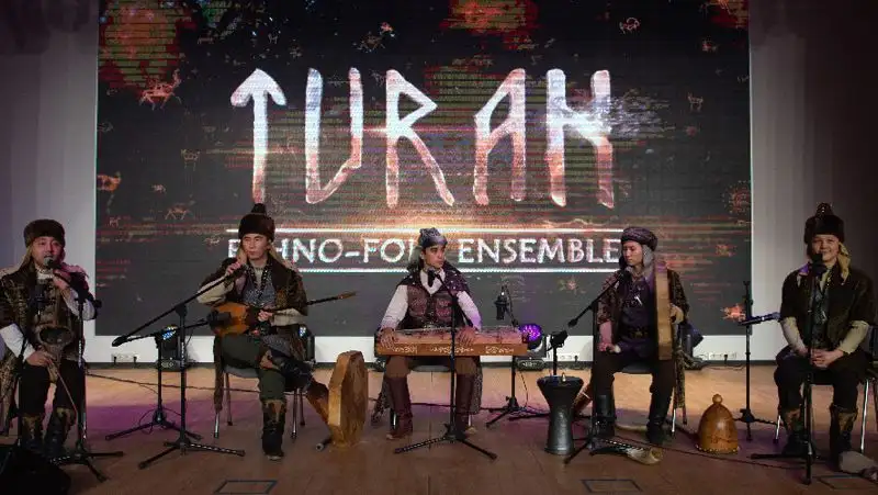 13 лет ансамбль TURAN покоряет казахстанских и зарубежных поклонников