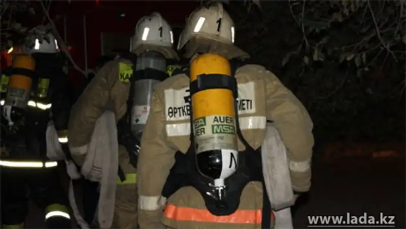 За неделю в Мангистау зарегистрировано пять пожаров