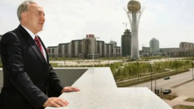 Нурсултан Назарбаев рассказал, что любит Астану