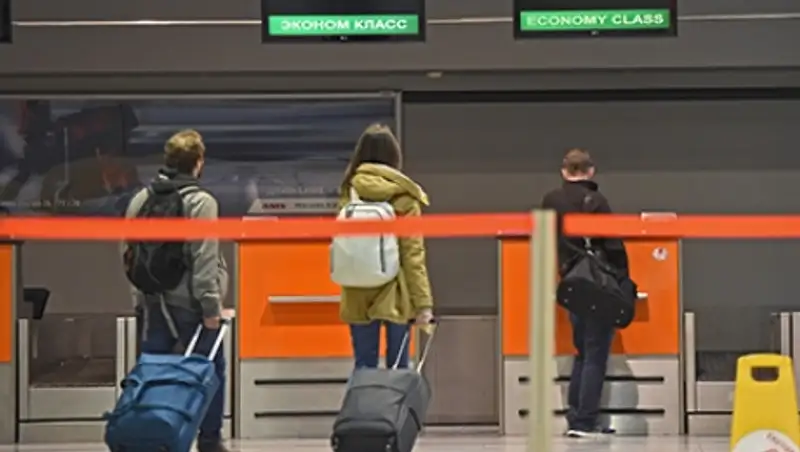 Россия запретила чартеры в Турцию