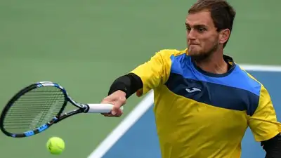 Astana Open-2023 Александр Недовесов вышел во второй круг в парном разряде , фото - Новости Zakon.kz от 28.09.2023 18:45