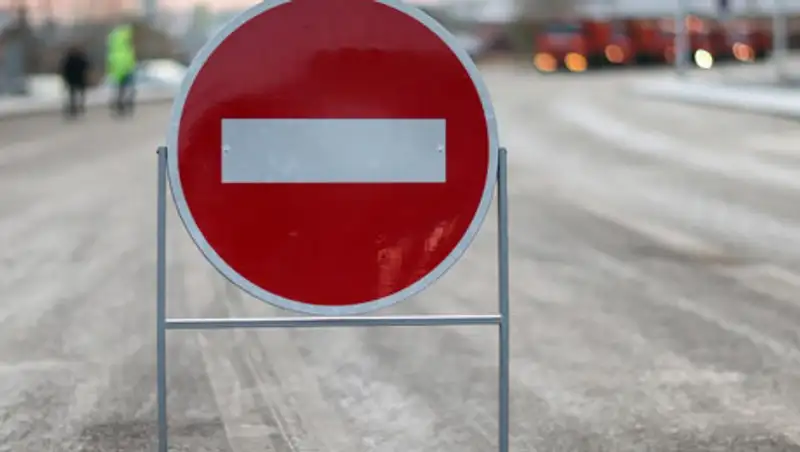 Участок Толе би в Алматы закроют для автомобилей