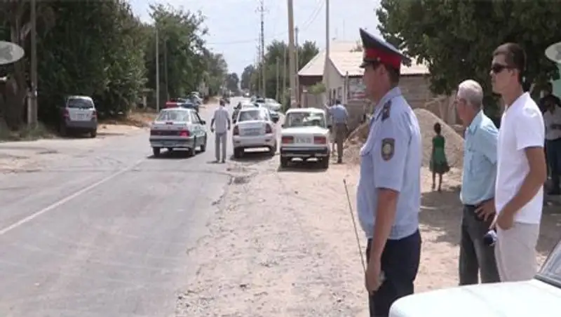 В ЮКО средь бела дня произошел взрыв