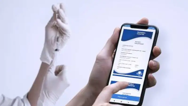 95 из 100 работников ТРЦ Forum в Алматы вакцинированы