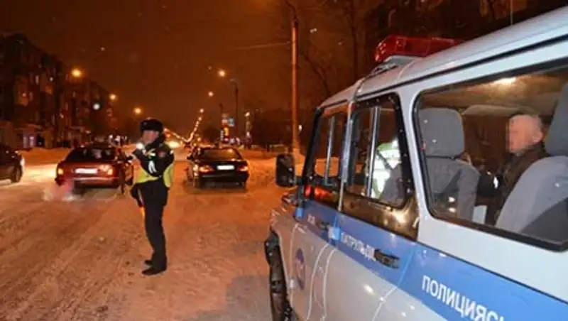 В Акмолинской области за 3 дня выявили около тысячи нарушений ПДД