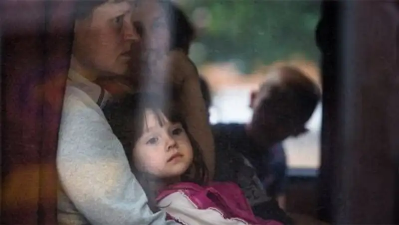 Украинских детей-сирот отправили из Ростовской области на родину