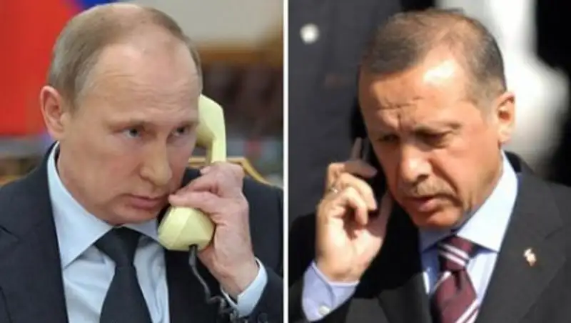 Путин и Эрдоган обсудили ситуацию в Сирии