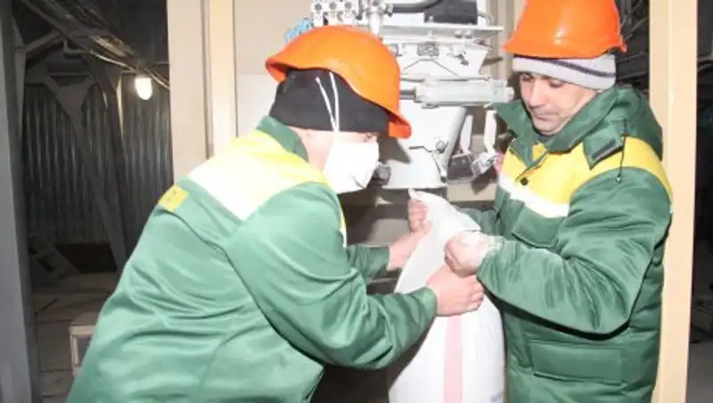 В Жамбылской области открылся автоматизированный комплекс по производству кормов