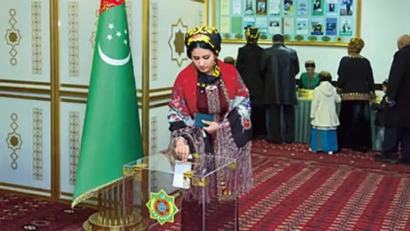 В Туркмении началось голосование на президентских выборах