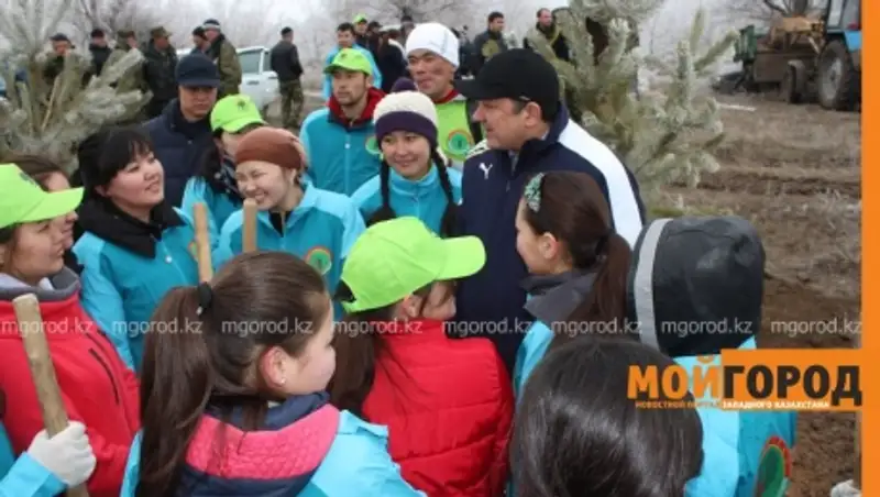 Аким ЗКО Нурлан Ногаев: "Девочки, не ходите с распущенными волосами"