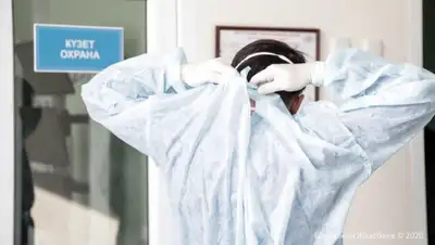 Бауыржан Жуасбаев, фото - Новости Zakon.kz от 13.04.2020 16:23