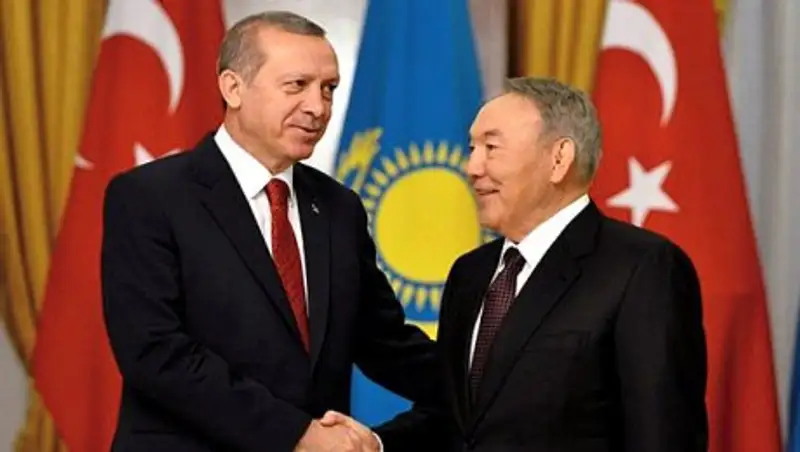 Назарбаев и Эрдоган рассмотрели широкий круг вопросов двустороннего сотрудничества