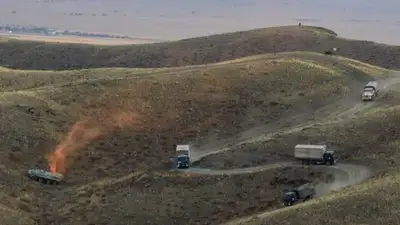 Офицеры Нацгвардии подорвались на полигоне: в Таразе прооперировали пострадавших военных , фото - Новости Zakon.kz от 03.10.2023 00:15