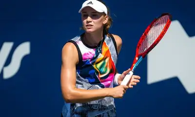 Елена Рыбакина обыграла пятую ракетку мира, фото - Новости Zakon.kz от 21.12.2022 02:38