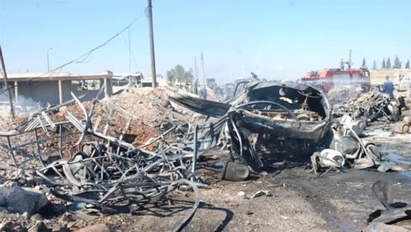 В результате теракта в сирийском городе Хама погибли более 30 человек, фото - Новости Zakon.kz от 21.10.2013 00:30