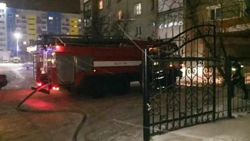 200 человек эвакуировали из ресторана в Петропавловске