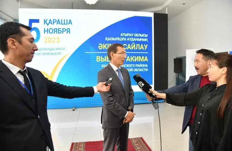 Нурлан Абдиров проинспектировал готовность к выборам акимов районов в Атырауской области