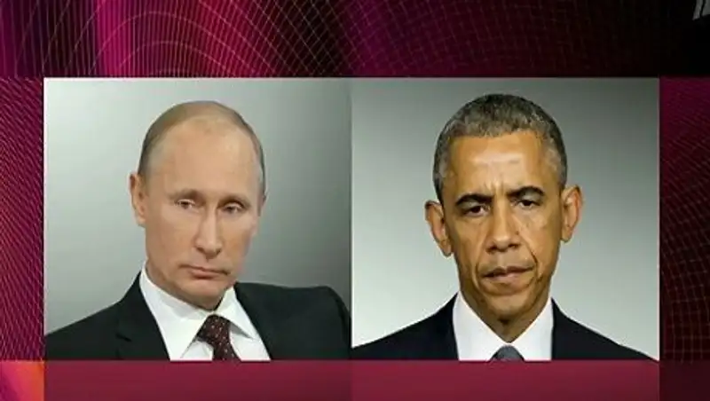 Между лидерами России и США прошли телефонные переговоры