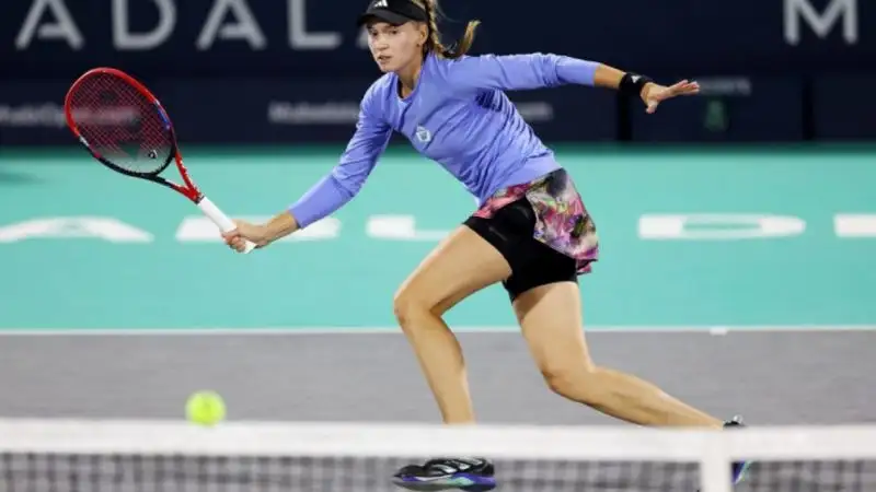 Елена Рыбакина пробилась в третий круг турнира WTA в Дубае