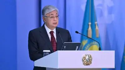 Касым-Жомарт Токаев провел встречу с общественностью Шымкента, фото - Новости Zakon.kz от 27.09.2022 18:40