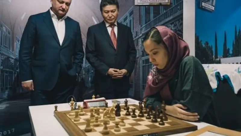 В следующий раз буду сильнее!- шахматистка Динара Садуакасова о дебюте на чемпионате мира