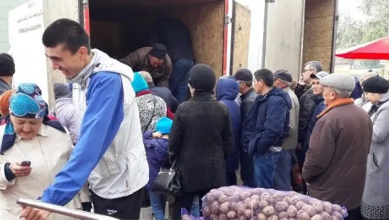 В Уральске резко поднялась цена на картофель