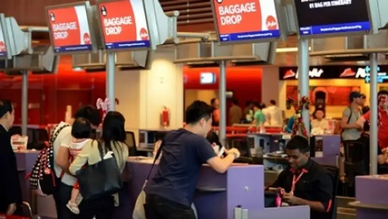 На борт пропавшего самолета AirAsia не попали 23 человека