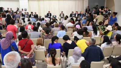 пресс-служба акима Алматы, фото - Новости Zakon.kz от 09.08.2019 16:57