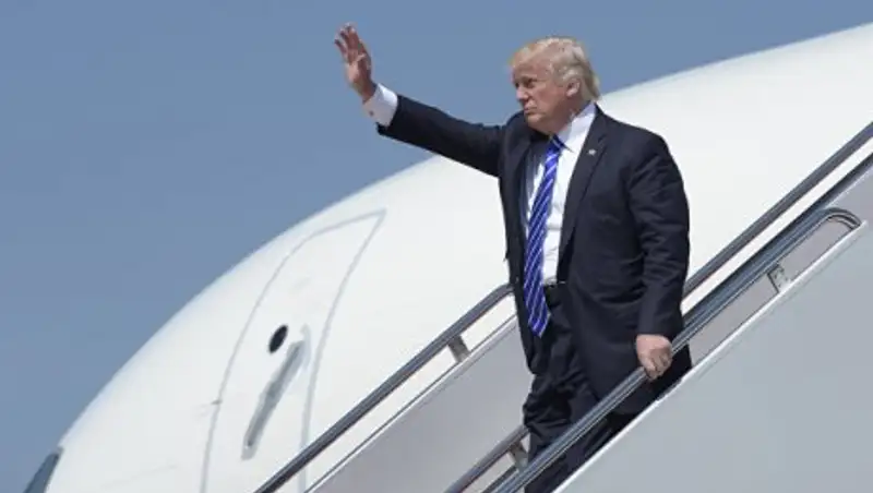 Трамп прибыл в Ватикан