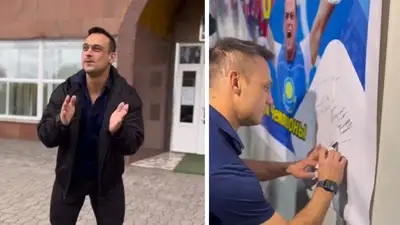 Илья Ильин поделился радостной новостью, фото - Новости Zakon.kz от 25.09.2023 12:05