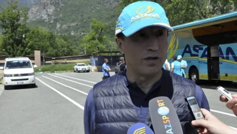 Аким Астаны Адильбек Джаксыбеков посетил велогонку «Джиро д’Италия»