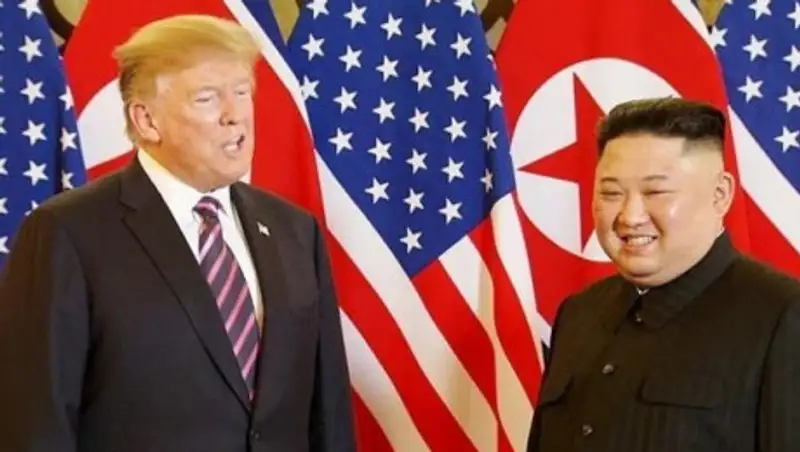 Ким Чен Ын готов встретиться с Трампом в третий раз