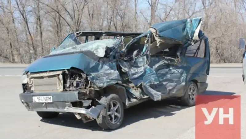 Погибший в ДТП в Уральске водитель, за несколько минут до ДТП был остановлен полицейскими