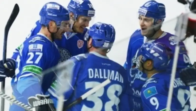 Игроки «Барыса» — среди лидеров индивидуальной статистики КХЛ 