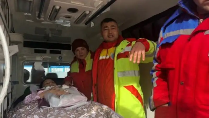 Казахстанцы пострадали в горах Кыргызстана