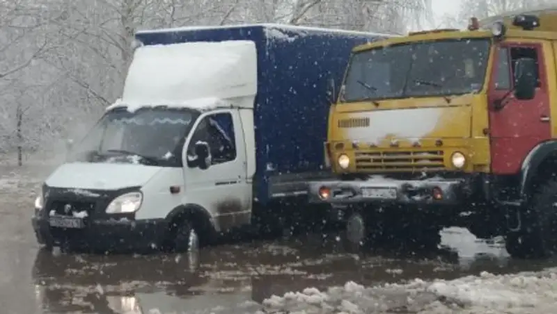 Как спасают ВКО от воды