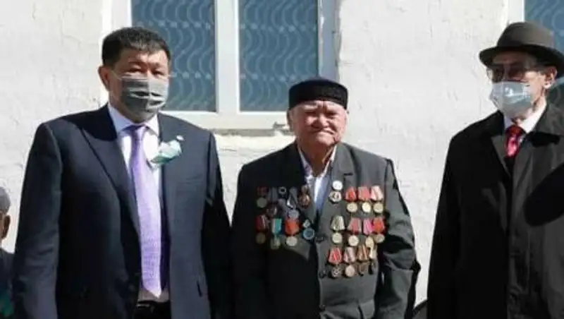 Скончался последний ветеран ВОВ в Атырауской области