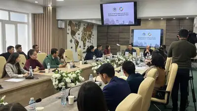 Прошел итоговый круглый стол рамках реализации проекта "Фасилитация молодежных неправительственных организаций, фото - Новости Zakon.kz от 21.12.2022 18:53