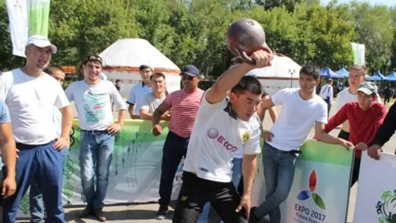 В честь Дня столицы для прихожан Алматы организовали культурно-спортивное состязание
