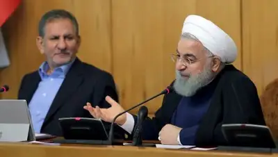 EPA-EFE/PRESIDENTIAL OFFICE OF IRAN, фото - Новости Zakon.kz от 15.08.2018 20:39