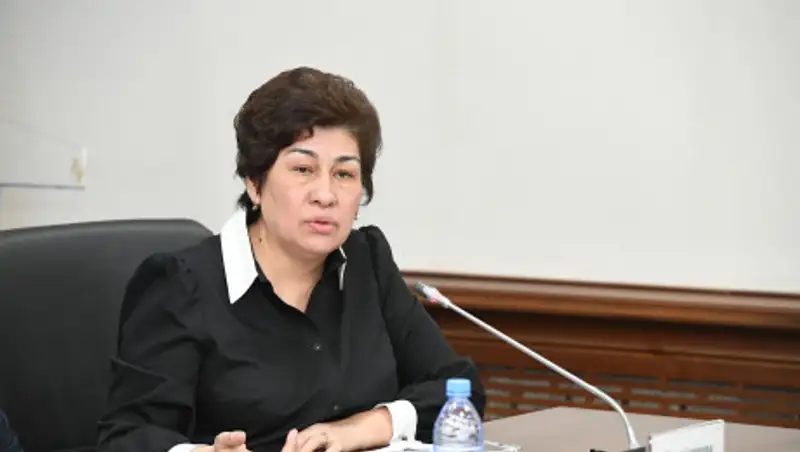 Шамшидинова ответила на вопрос об увольнении после задержания главы центра тестирования