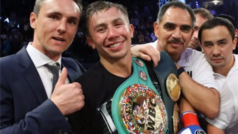 Следующий соперник Головкина - Мартин Мюррей