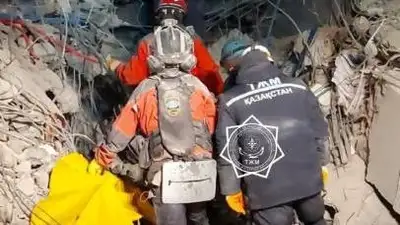 спасатели в Турции, фото - Новости Zakon.kz от 13.02.2023 22:46