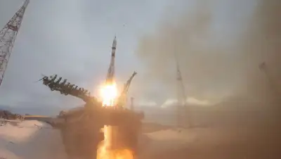 Байконур, союз, бизнесмен, космос, фото - Новости Zakon.kz от 08.12.2021 15:21