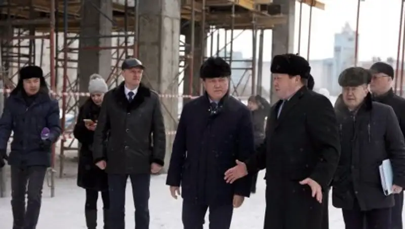 Мамин проинспектировал подготовку к Форума межрегионального сотрудничества РК и РФ