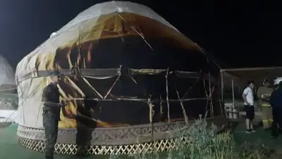 пресс-служба МЧС Шымкента, фото - Новости Zakon.kz от 26.08.2021 10:25